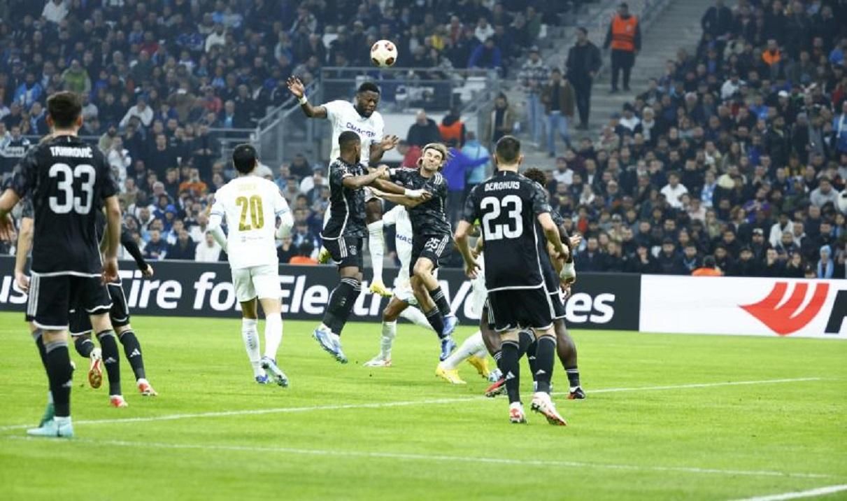 Марсель – Аякс – 4:3