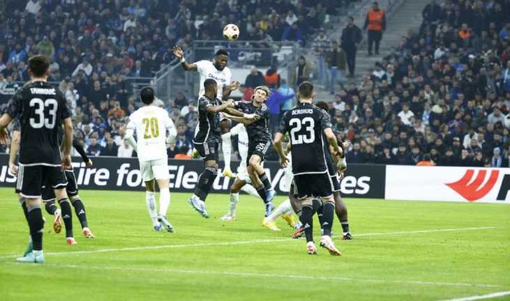 Марсель – Аякс – 4:3 Марсель – Аякс – 4:3