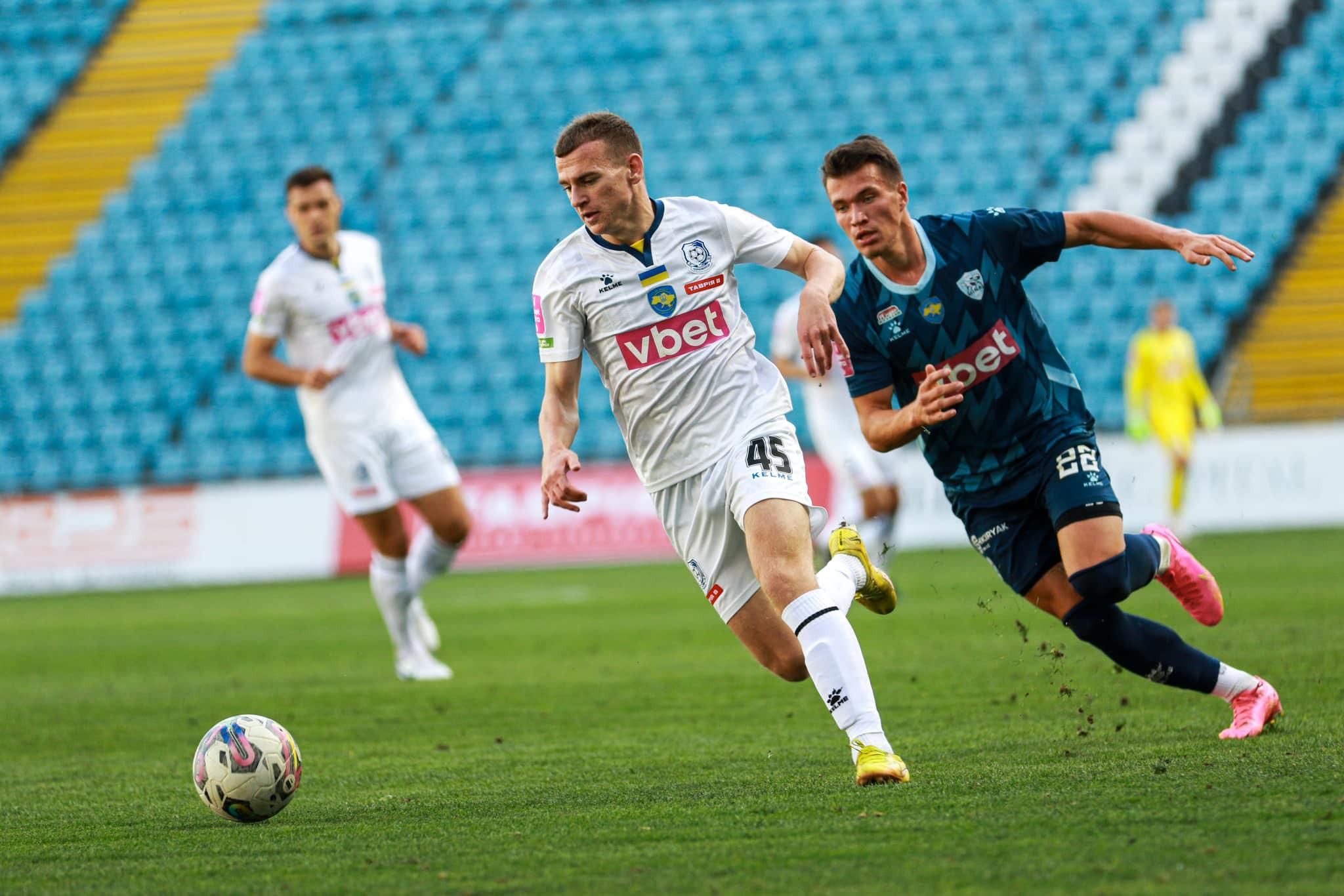 Максим Брагару / Фото ФК Чорноморець