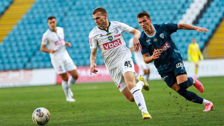 Максим Брагару / Фото ФК Чорноморець Максим Брагару / Фото ФК Чорноморець