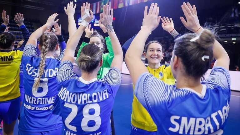 Женская сборная Украины по гандболу / ФГУ Женская сборная Украины по гандболу / ФГУ