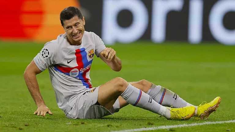 Роберт Лєвандовскі / Фото EFE Роберт Лєвандовскі / Фото EFE