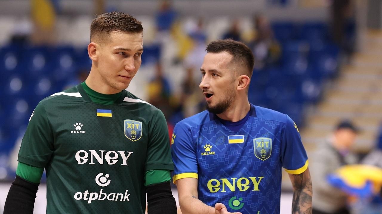 Игроки киевлян / Фото ХИТ