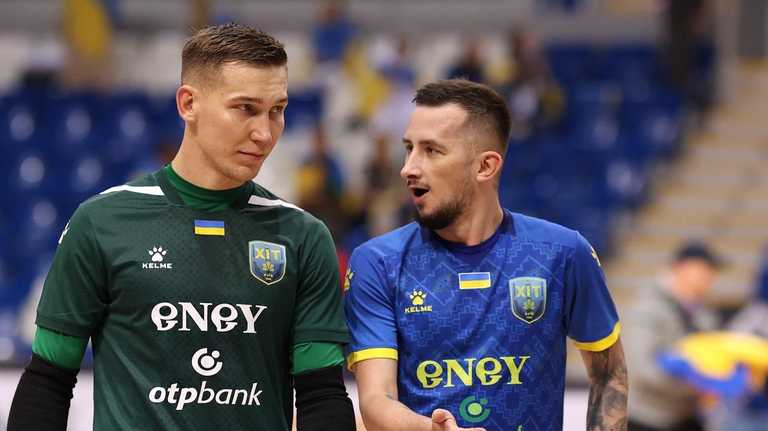 Гравці киян / Фото ХІТ Гравці киян / Фото ХІТ