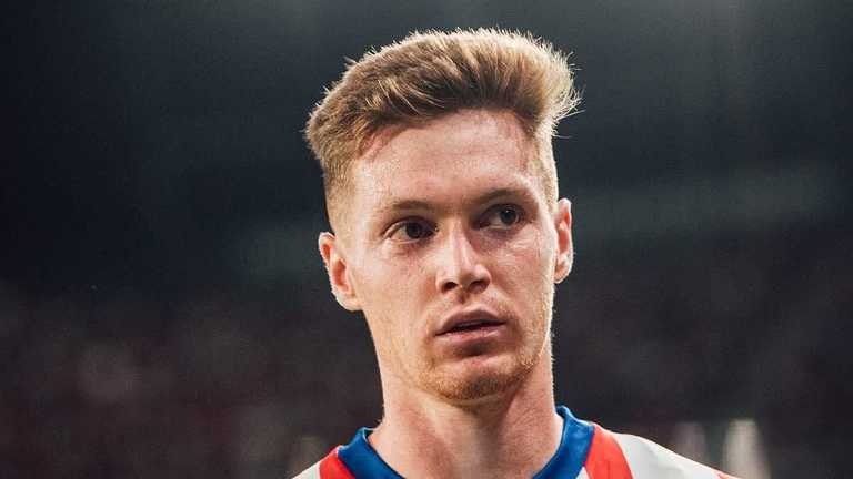 Виктор Цыганков / Фото ФК Жирона Виктор Цыганков / Фото ФК Жирона