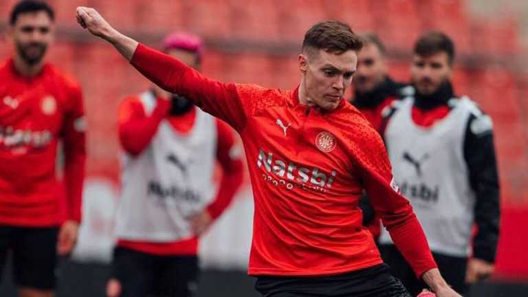 Віктор Циганков / фото з Twitter Жирони Віктор Циганков / фото з Twitter Жирони