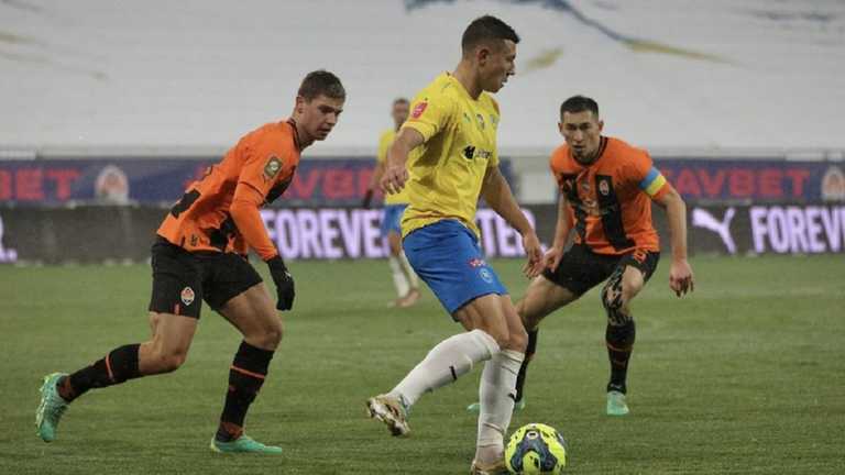 Шахтар переміг Металіст 1925 / Фото УПЛ Шахтар переміг Металіст 1925 / Фото УПЛ