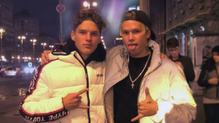 Михаил Мудрик и Георгий Судаков / Фото instagram.com/mmudryk10 Михаил Мудрик и Георгий Судаков / Фото instagram.com/mmudryk10