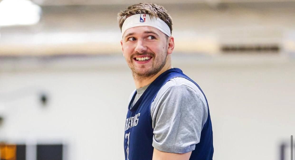 Лука Дончич / фото с Instagram