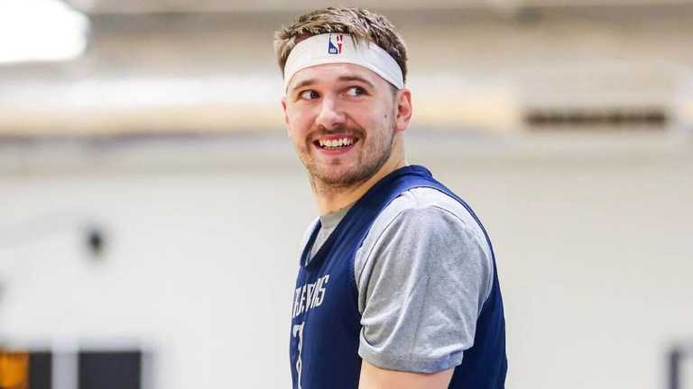 Лука Дончіч / фото з Instagram Лука Дончіч / фото з Instagram