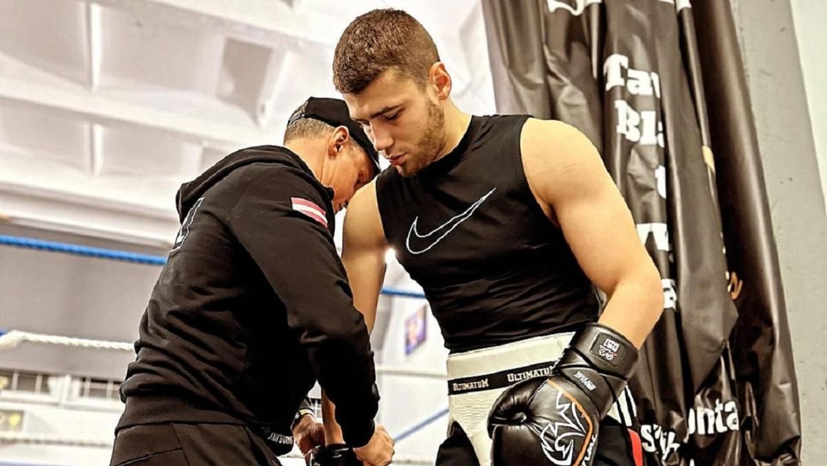 Богдан Соболь / Фото instagram.com/bohdan_sobol