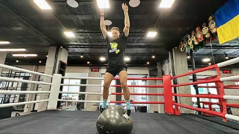 Олександр Усик / Фото instagram.com/usykaa