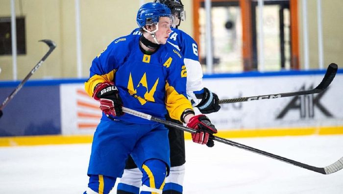 Сборная Украины по хоккею проиграла судьбоносный матч со Словенией на молодежном ЧМ