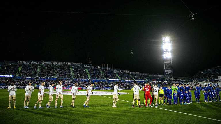 Хетафе - Валенсія / фото з Twitter