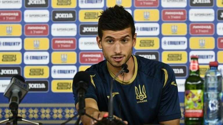 Євгеній Чеберко / фото УАФ Євгеній Чеберко / фото УАФ