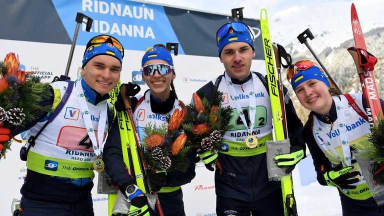 Юніорська збірна України з біатлону / biathlon.com.ua