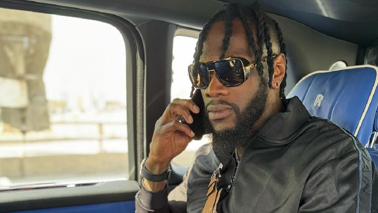 Деонтей Уайлдер / instagram.com/bronzebomber Деонтей Уайлдер / instagram.com/bronzebomber