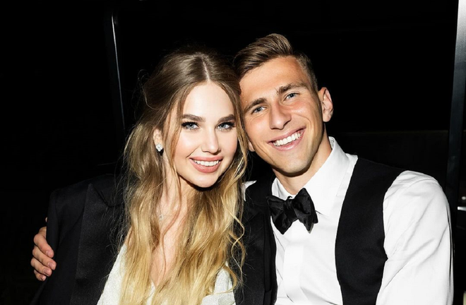 Ілля Забарний зі своєю дружиною Ангеліною / instagram.com/angelinarr Ілля Забарний зі своєю дружиною Ангеліною / instagram.com/angelinarr