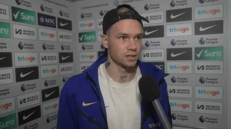 Михайло Мудрик / Фото скриншот відео Михайло Мудрик / Фото скриншот відео