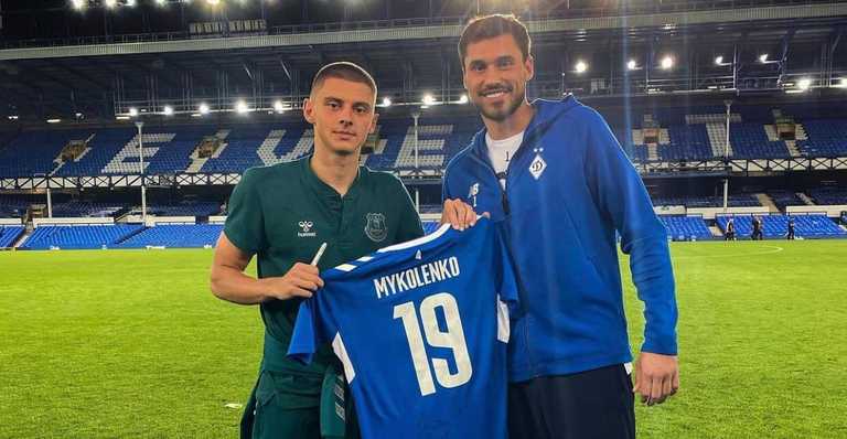 Віталій Миколенко (ліворуч) / фото з Instagram Миколенка Віталій Миколенко (ліворуч) / фото з Instagram Миколенка