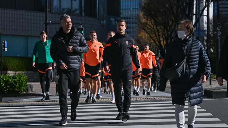 Шахтар в Токіо / фото ФК Шахтар Шахтар в Токіо / фото ФК Шахтар