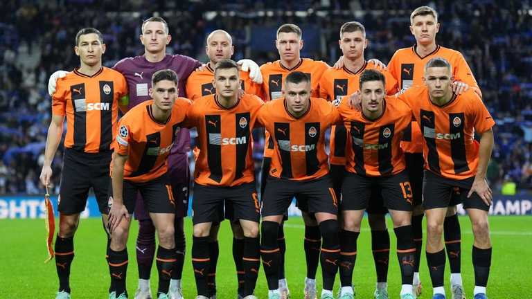 Игроки Шахтера / Фото официальный сайт "горняков" Игроки Шахтера / Фото официальный сайт "горняков"