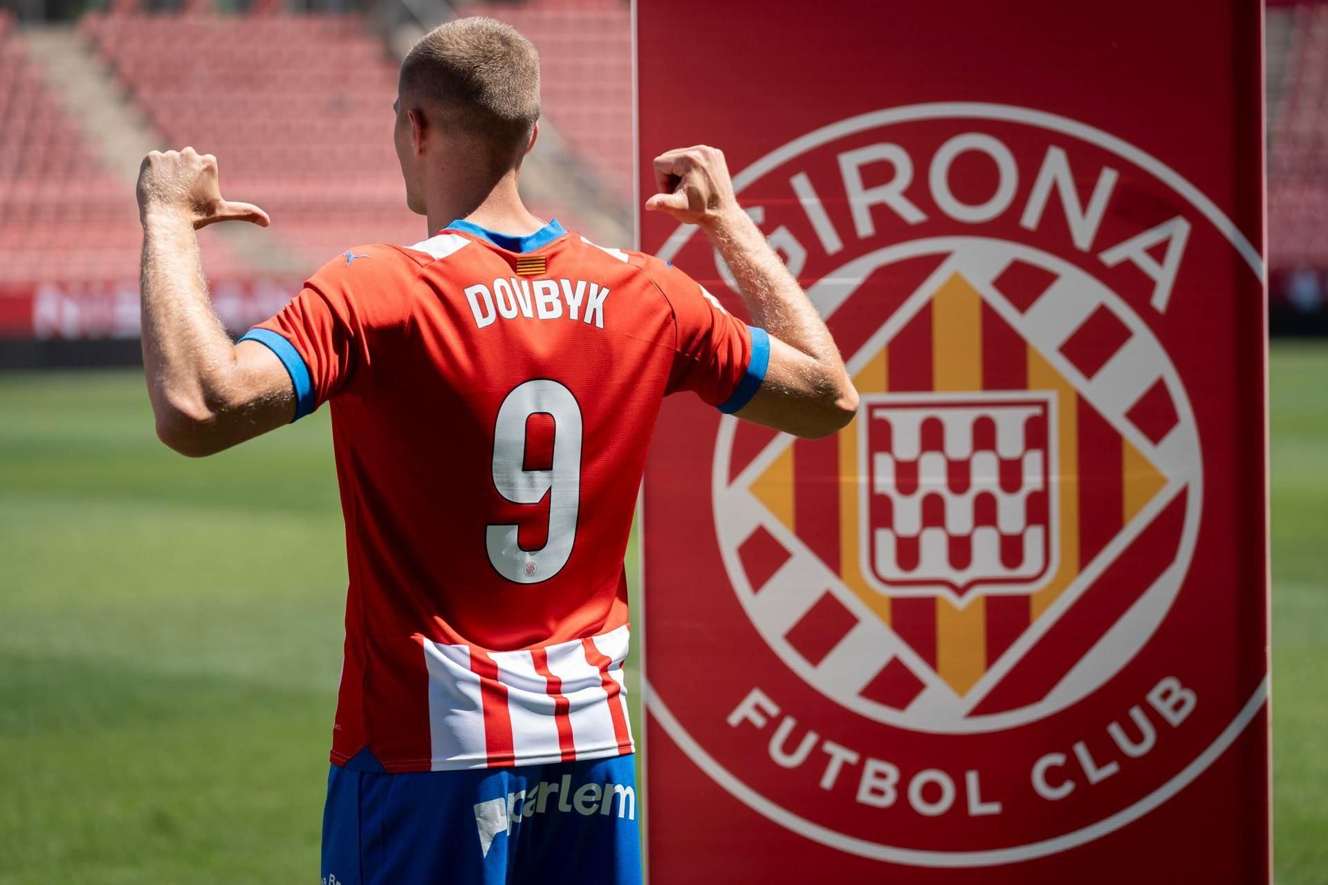 Артем Довбик / Фото EFE Артем Довбик / Фото EFE