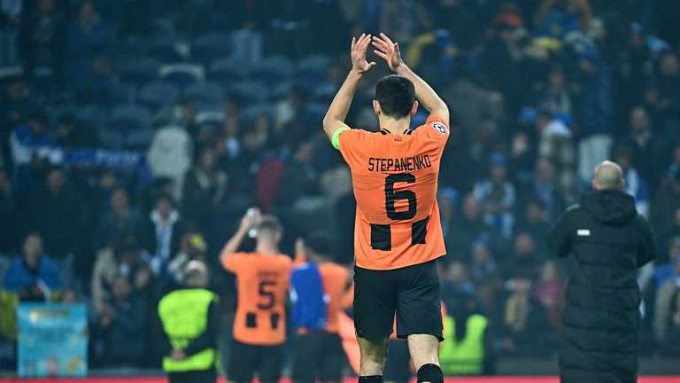 Тарас Степаненко / Фото ФК Шахтар Тарас Степаненко / Фото ФК Шахтар