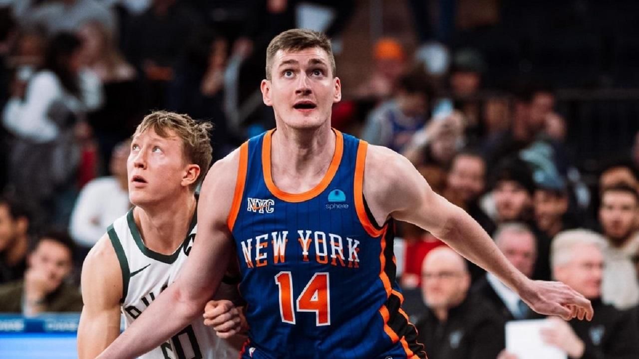 Дмитро Скапінцев / Фото New York Knicks Дмитро Скапінцев / Фото New York Knicks