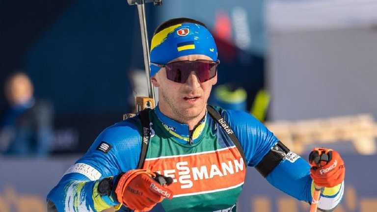 Дмитрий Пидручный / Фото Дмитрий Евенко / biathlon.com.ua Дмитрий Пидручный / Фото Дмитрий Евенко / biathlon.com.ua