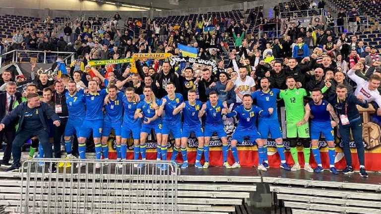 Збірна України з футзалу / Фото УАФ Збірна України з футзалу / Фото УАФ