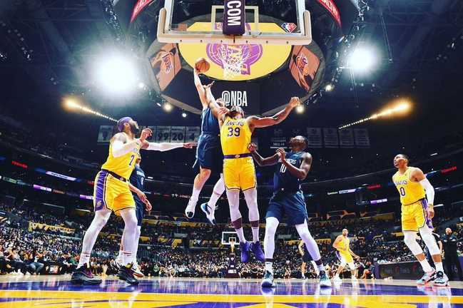 Даллас - Лейкерс / Фото instagram.com/lukadoncic Даллас - Лейкерс / Фото instagram.com/lukadoncic