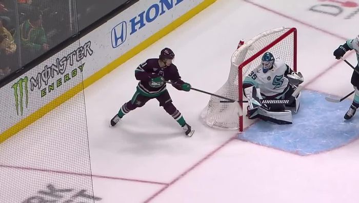 В НХЛ за один тур дважды забивали фантастические "лакрос-голы" – видео