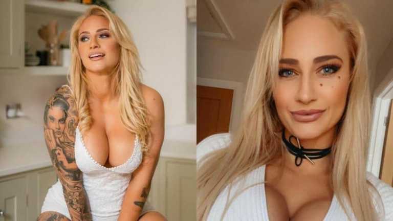 Ебані Бріджес / Фото instagram.com/ebanie_bridges Ебані Бріджес / Фото instagram.com/ebanie_bridges