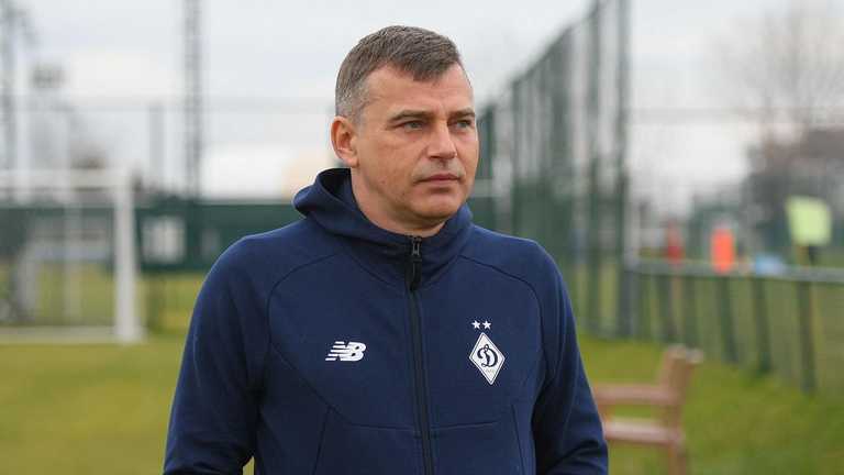 Сергій Мохник / ФК Динамо Сергій Мохник / ФК Динамо