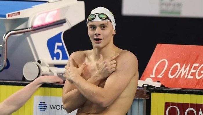Желтяков побив рекорд України у плаванні, але опинився за крок до медалі Євро-2023