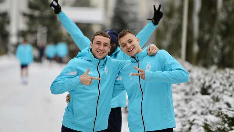 Владислав Ванат и Владимир Бражко / Фото ФК Динамо Киев Владислав Ванат и Владимир Бражко / Фото ФК Динамо Киев