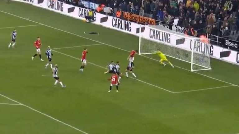 Ньюкасл – Манчестер Юнайтед – 1:0 Ньюкасл – Манчестер Юнайтед – 1:0