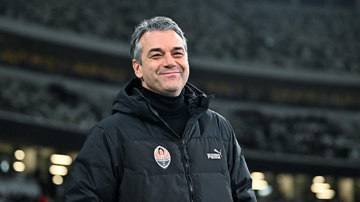 Марино Пушич / Фото ФК Шахтер