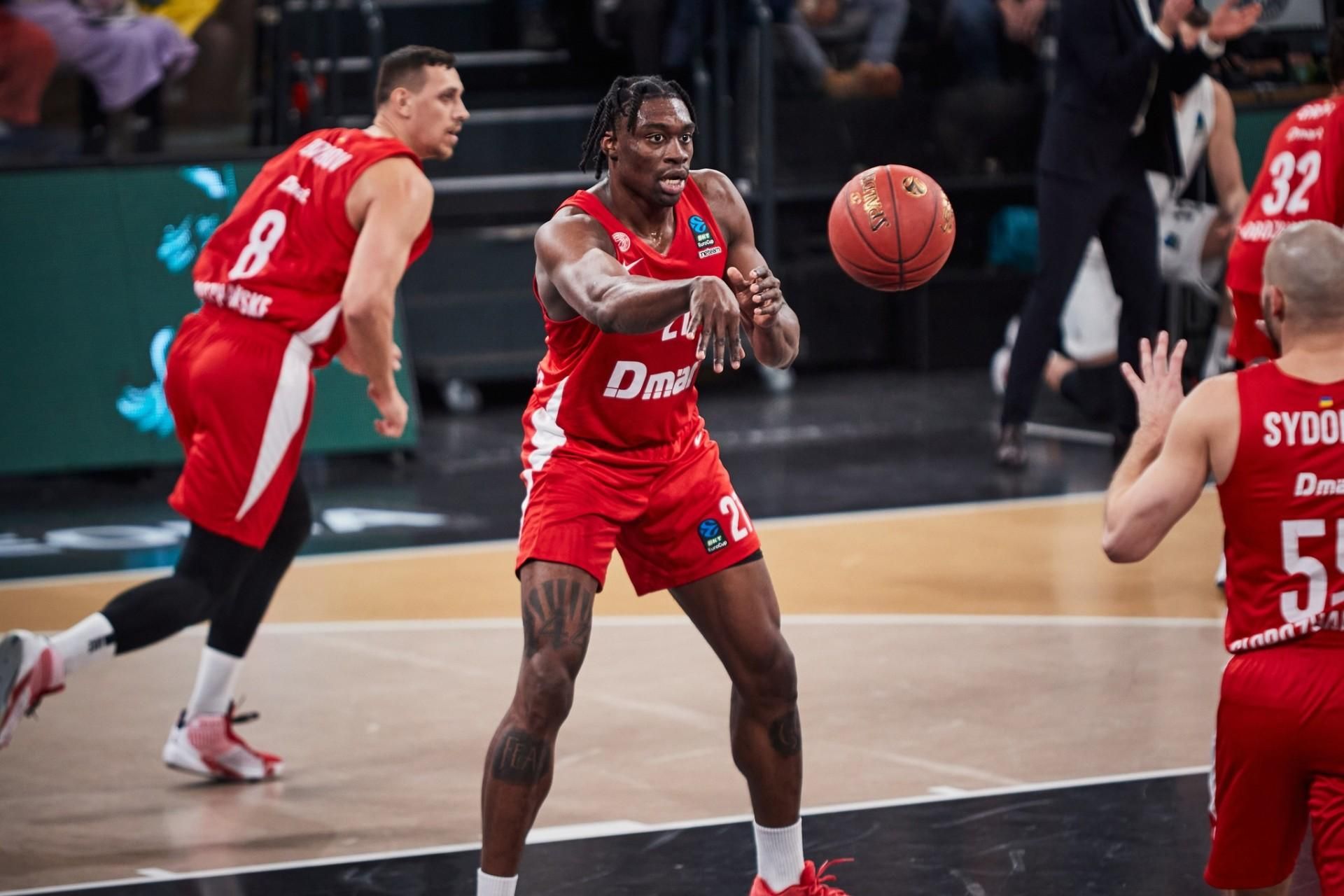 Тай Одиас / Фото БК Прометей