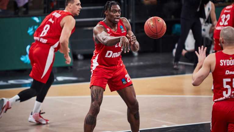 Тай Одиас / Фото БК Прометей Тай Одиас / Фото БК Прометей