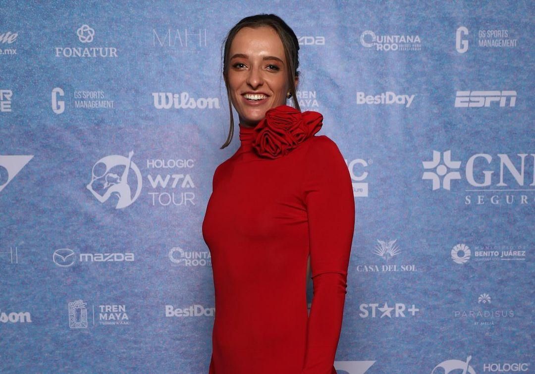 Ига Свентек / фото из соцсетей Ига Свентек / фото из соцсетей