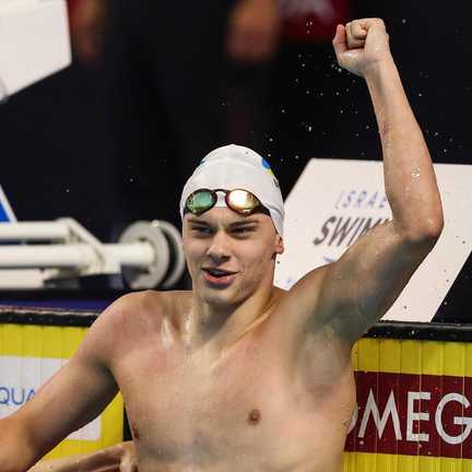 Олександр Желтяков / Фото instagram.com/leneuropeanaquatics Олександр Желтяков / Фото instagram.com/leneuropeanaquatics