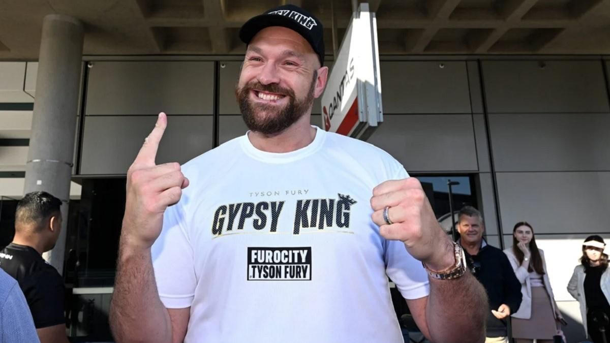 Тайсон Ф'юрі / Фото Imago