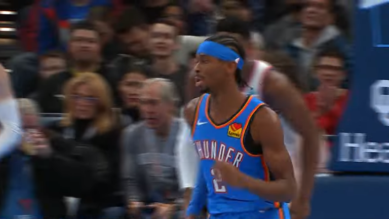 Шей Гилджес-Александер / скриншот Шей Гилджес-Александер / скриншот