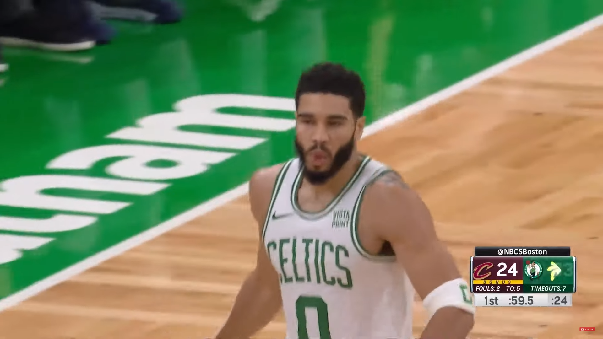 Джейсон Тейтум / скриншот відео