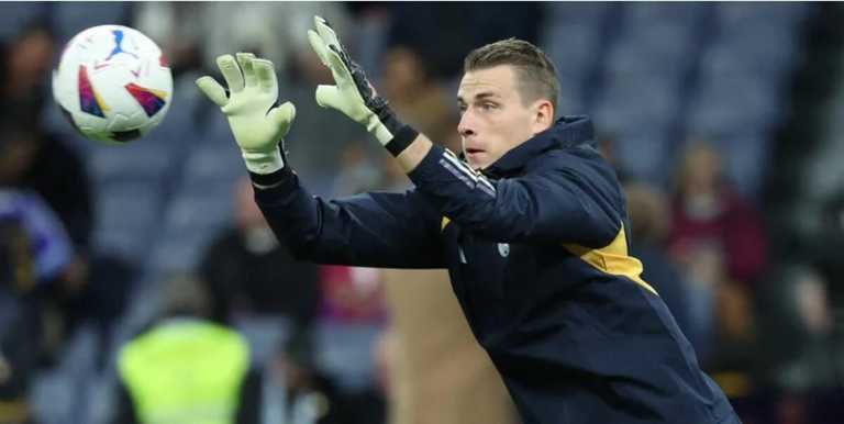 Андрій Лунін / Фото Reuters Андрій Лунін / Фото Reuters