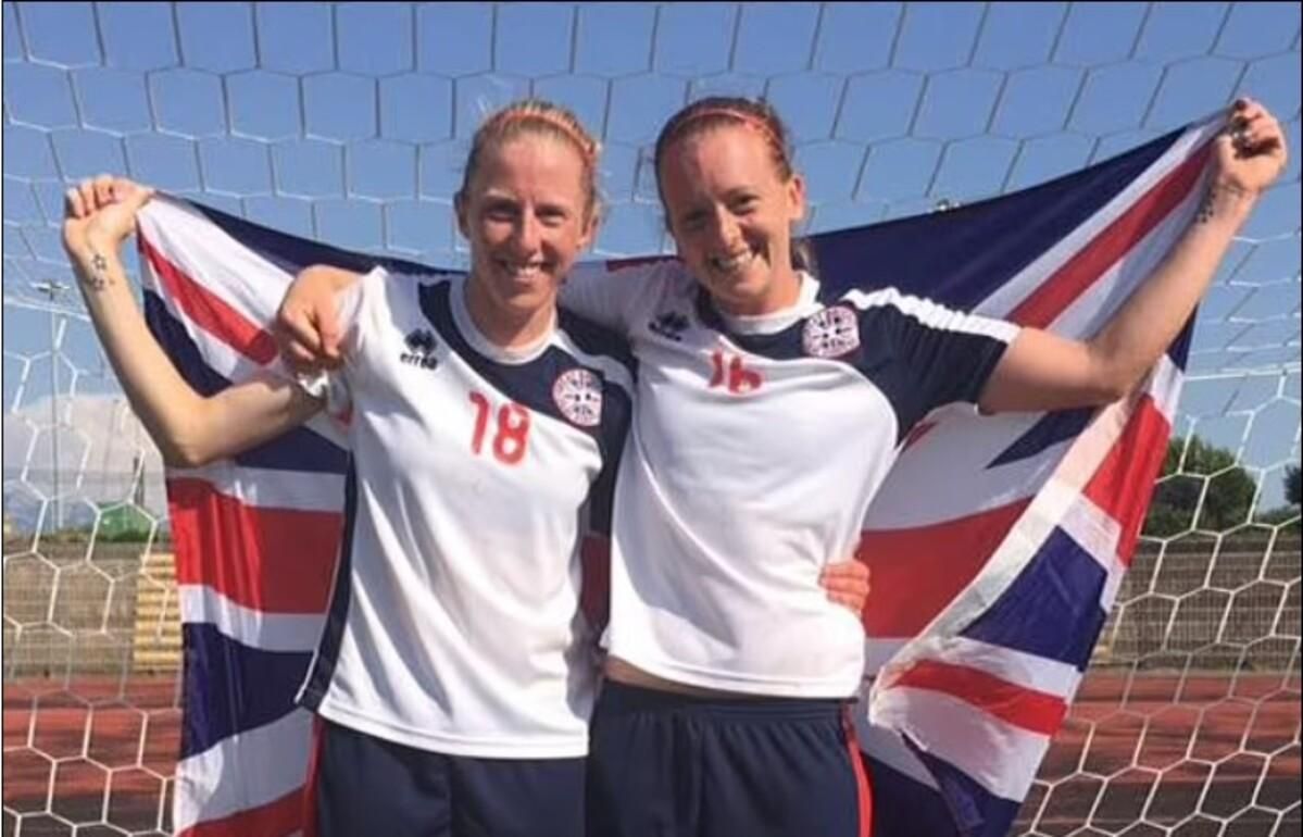 Джемма Вайзман (праворуч) / Фото Dailymail