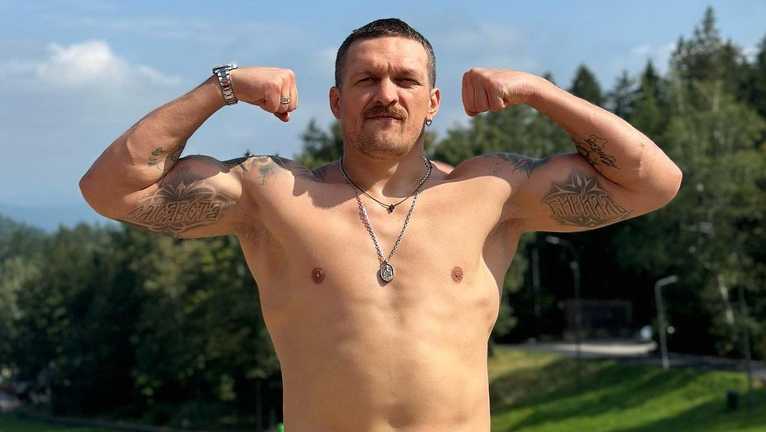 Александр Усик / Фото facebook.com/Alexanderusyk