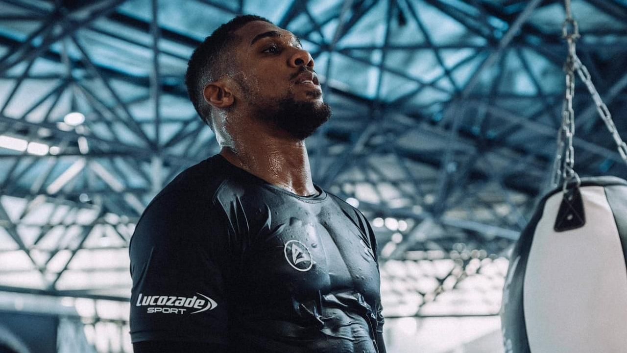 Ентоні Джошуа / Фото facebook.com/anthonyjoshuaboxer